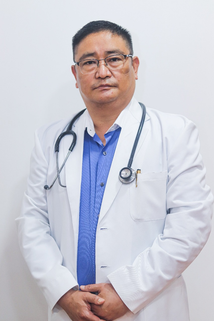 Dr. Alfred Lepcha. MBBS, MS (Surgery) 