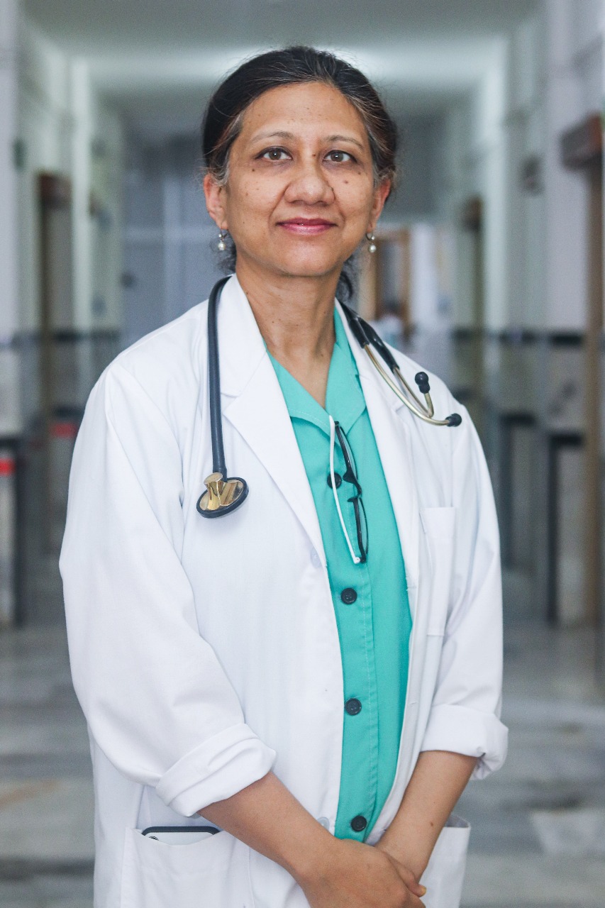 Dr. Barnali Bhuyan . MBBS, MD (Medicine) 