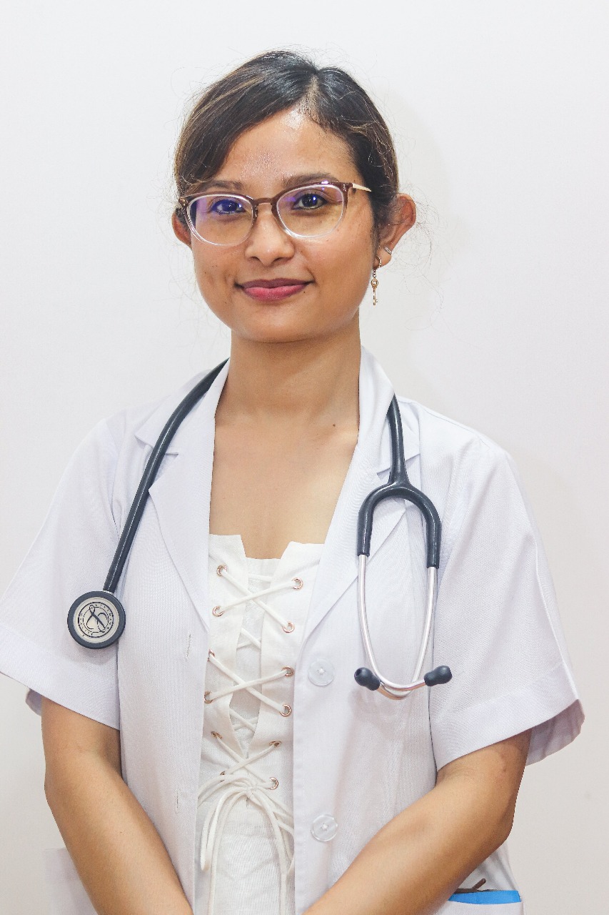 Dr. Balsri Ch Marak . MBBS, MD (OBG) 