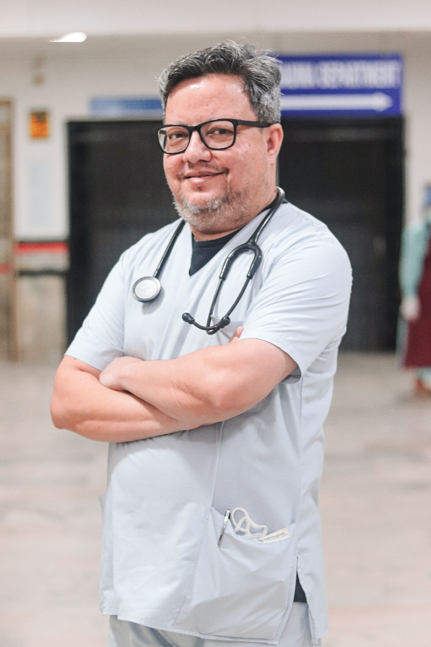 Dr. Debomallya Bhuyan. MBBS, MD (Medicine) 
