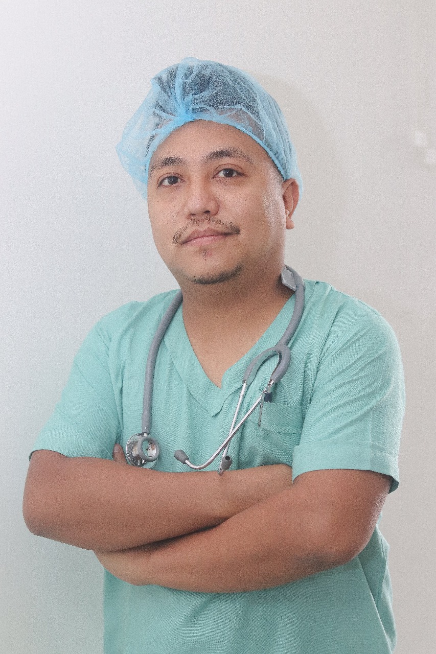 Dr. David Debbarma. MBBS