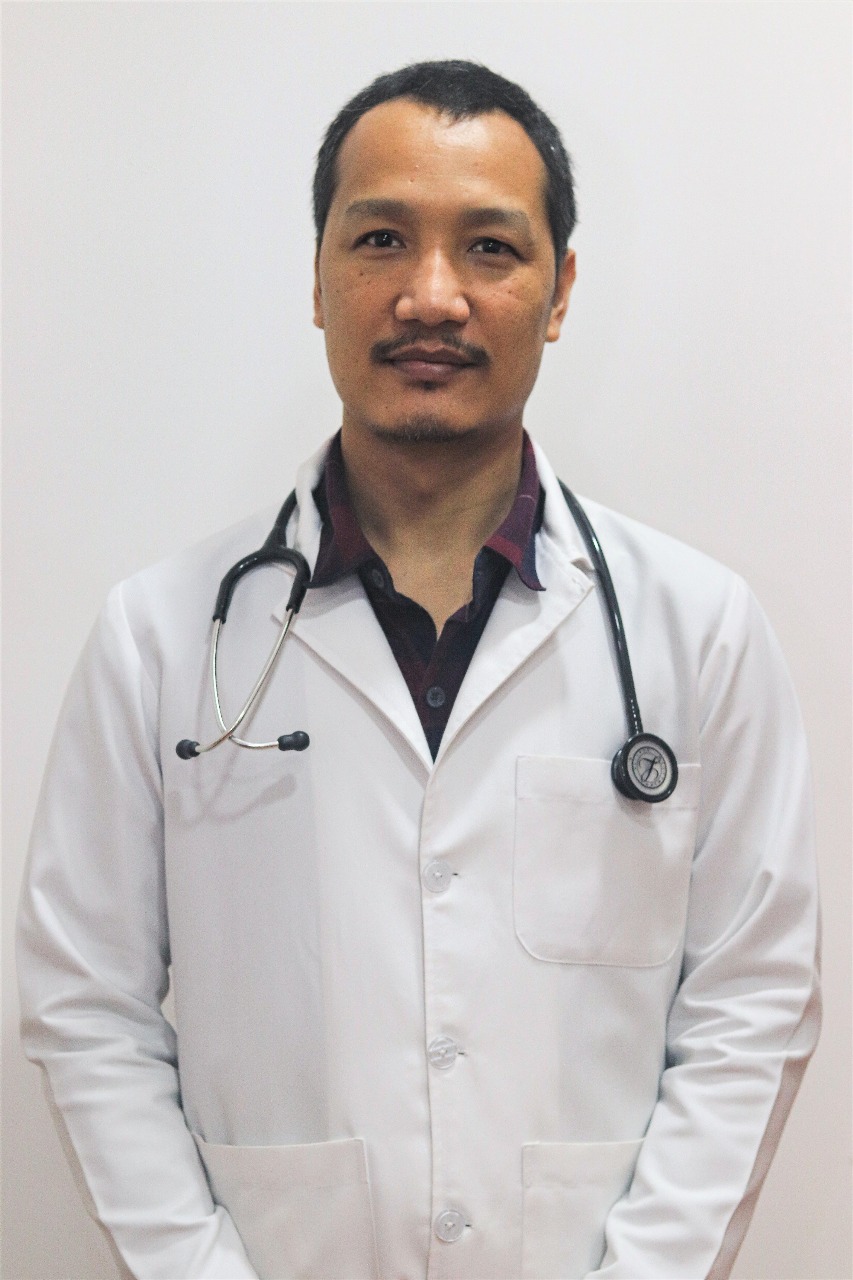 Dr. Debraj Debbarma. MBBS