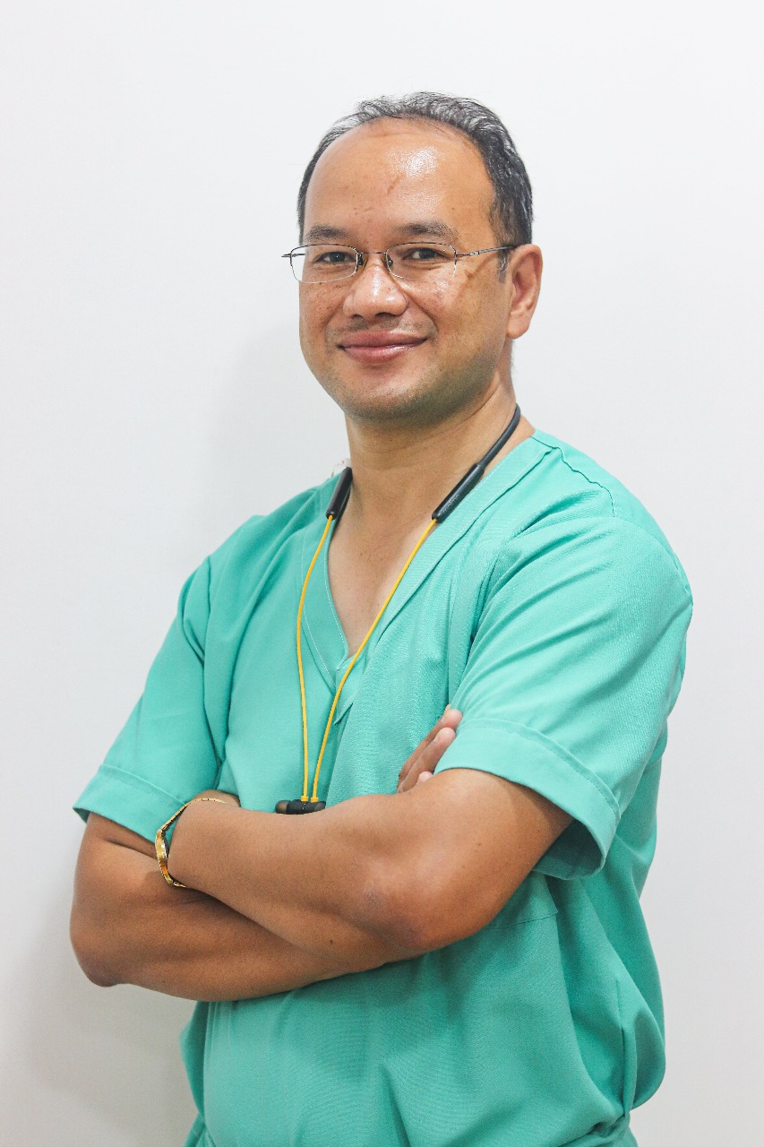 Dr. Henry B. Nongrum. MBBS, MS (ENT), Fellowship Head & Neck Oncology 