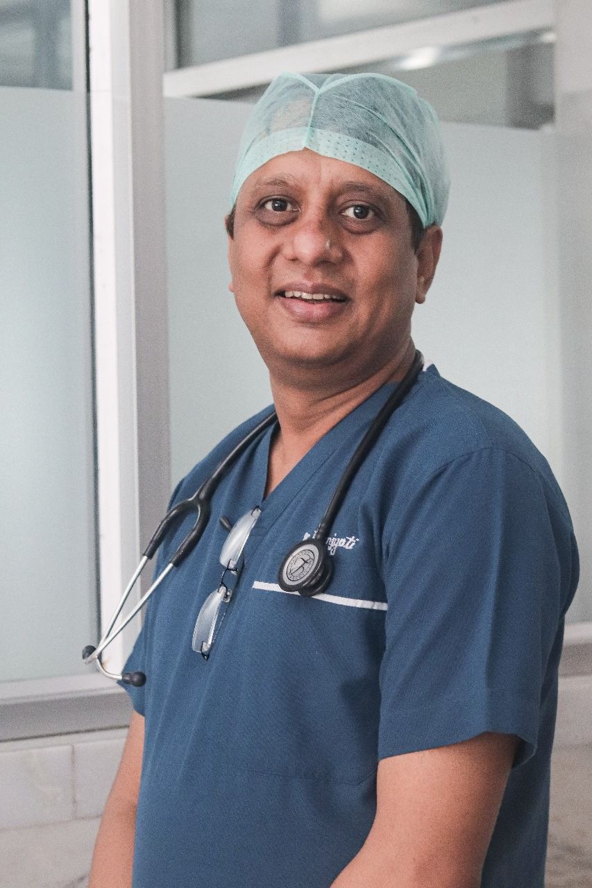 Dr. Himjyoti Das. MBBS, MD (Anesthesiology) 