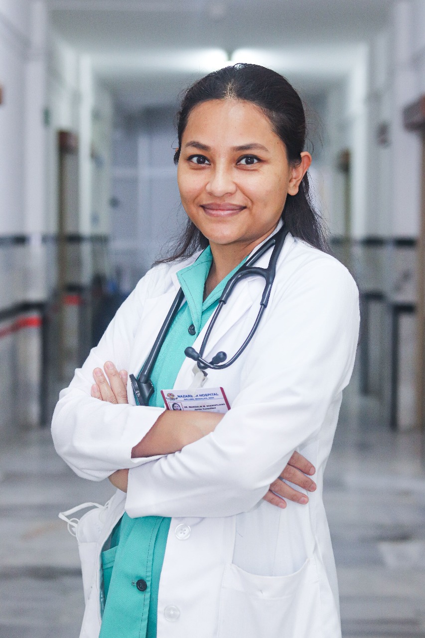 Dr. Ibadahun Suchiang. MBBS, MD (OBG) 