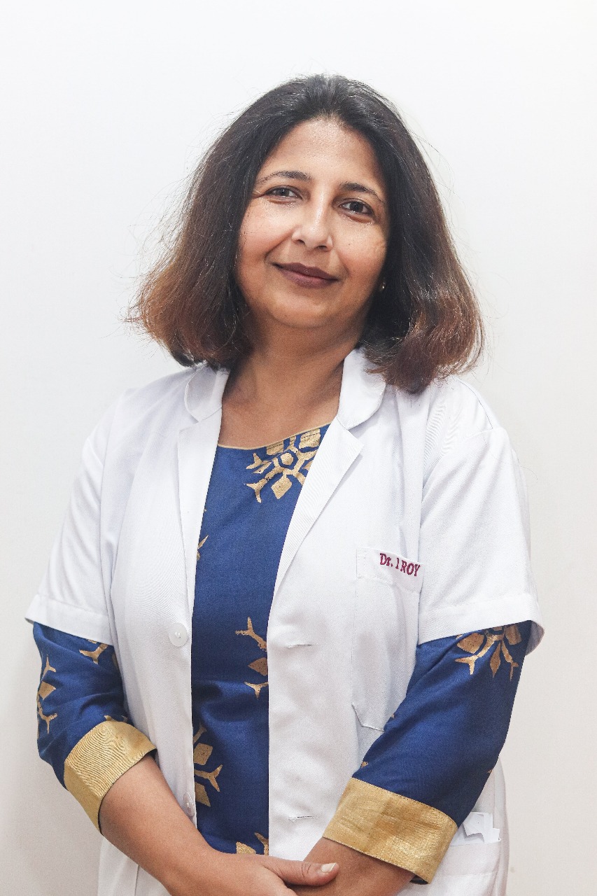 Dr. Indrani Roy. MBBS, MD (OBG) 