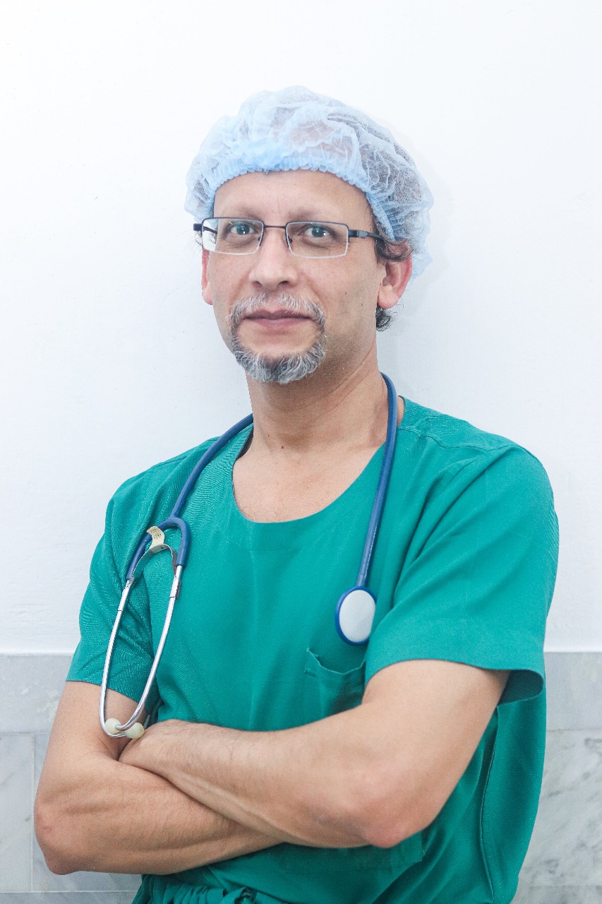 Dr. Jayanta Kumar Das. MBBS, MS (Surgery) 