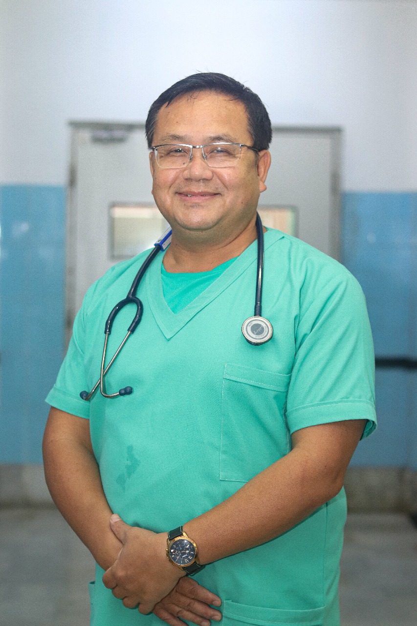 Dr. Kesham Gojen Singh. MBBS, PGFEM (Emergency Medicine) 