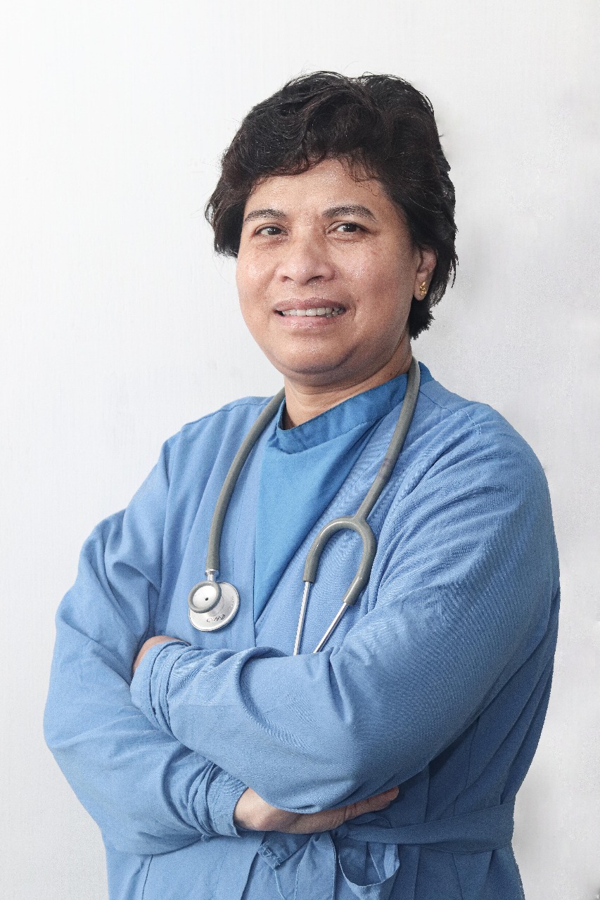 Dr. Mary B. Marbaniang. MBBS