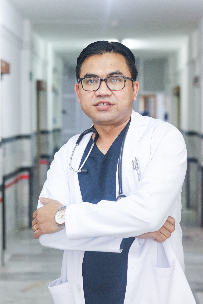 Dr. Mesashebha Rupsi. MBBS, MD (Medicine) 