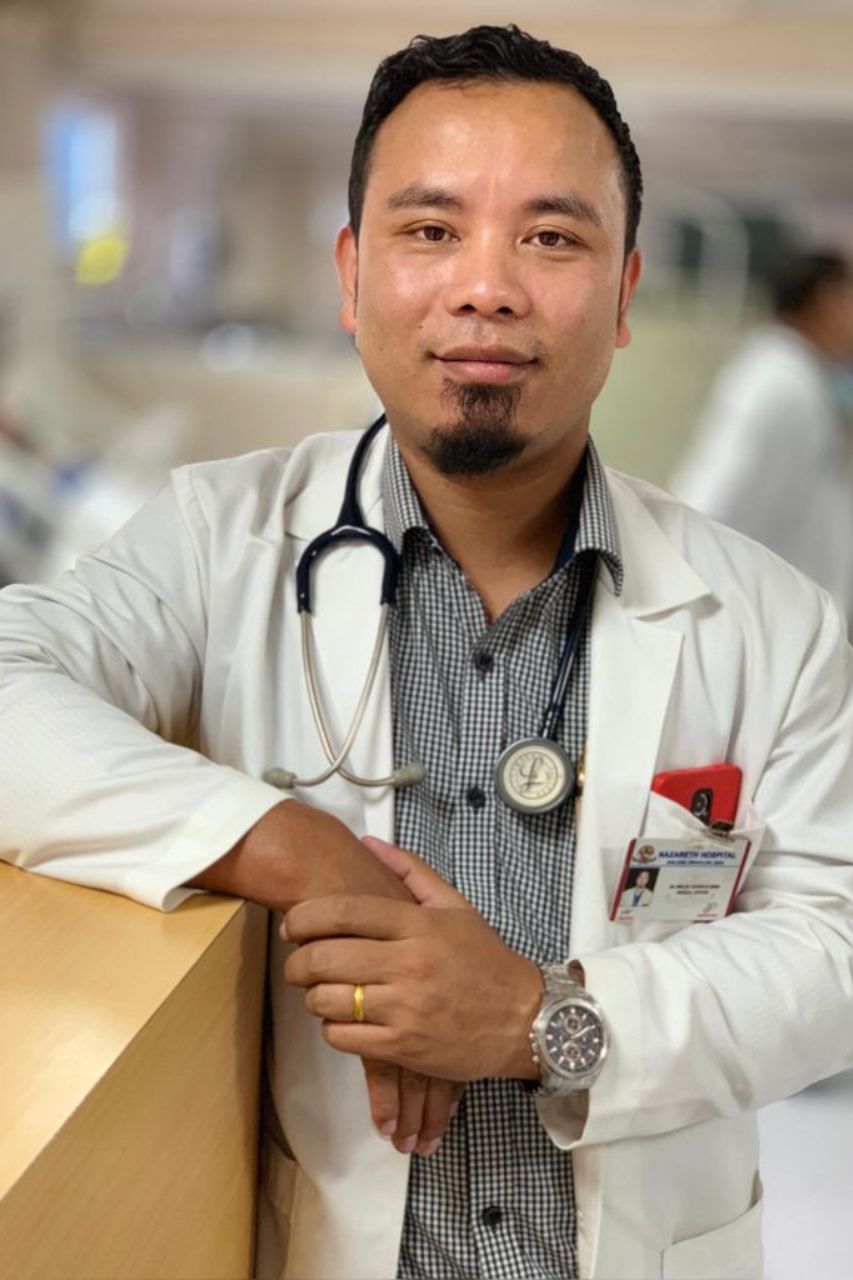 Dr. Minlun Chongloi. MBBS