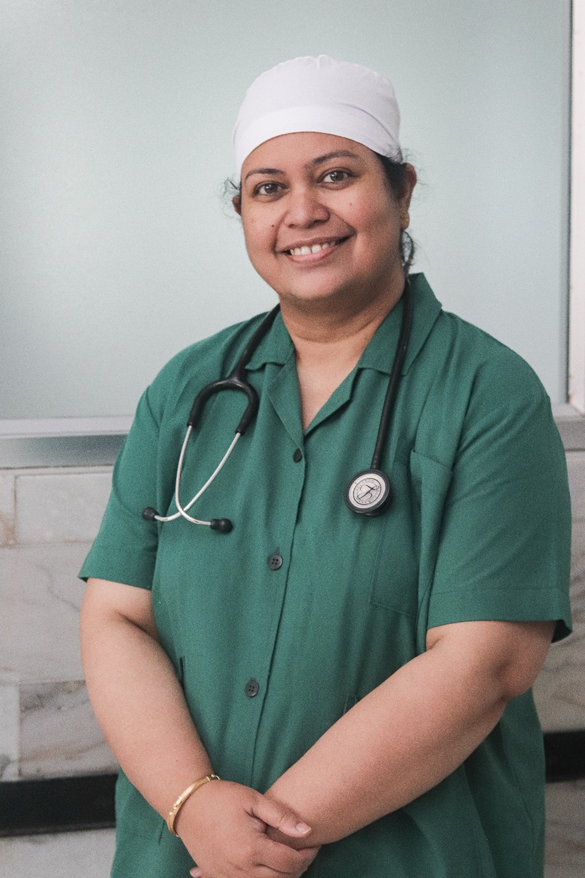 Dr. Nayansikha Das. MBBS, DA (Anaesthesiology) 