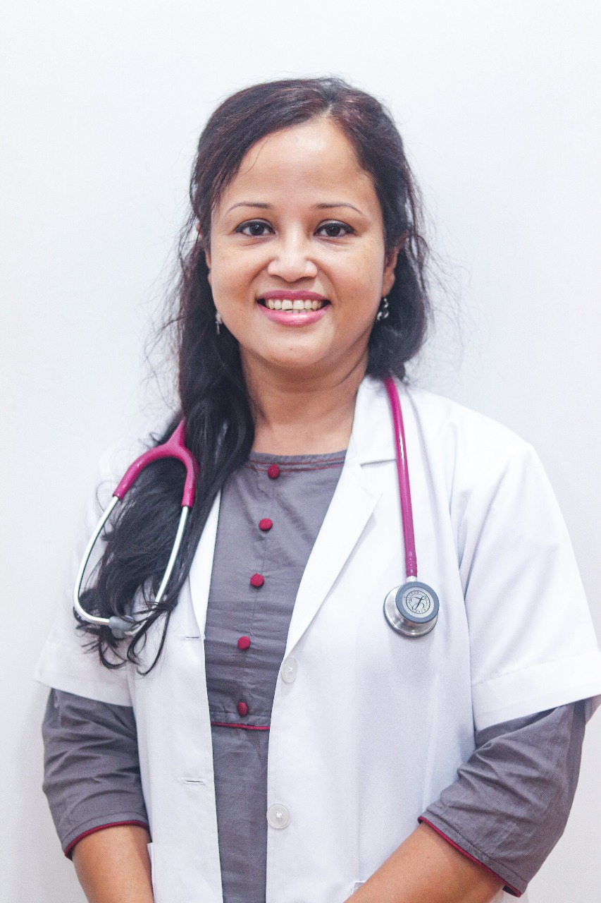 Dr. Neelotparna Saikia. MBBS, MD (OBG) 