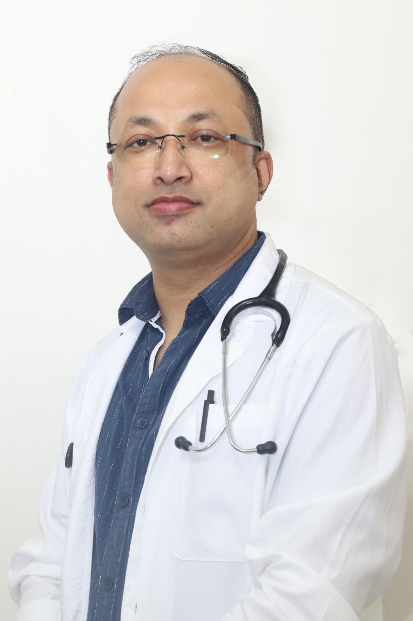 Dr. Palash Ranjan Gogoi. MBBS, MD (Paediatrics) 