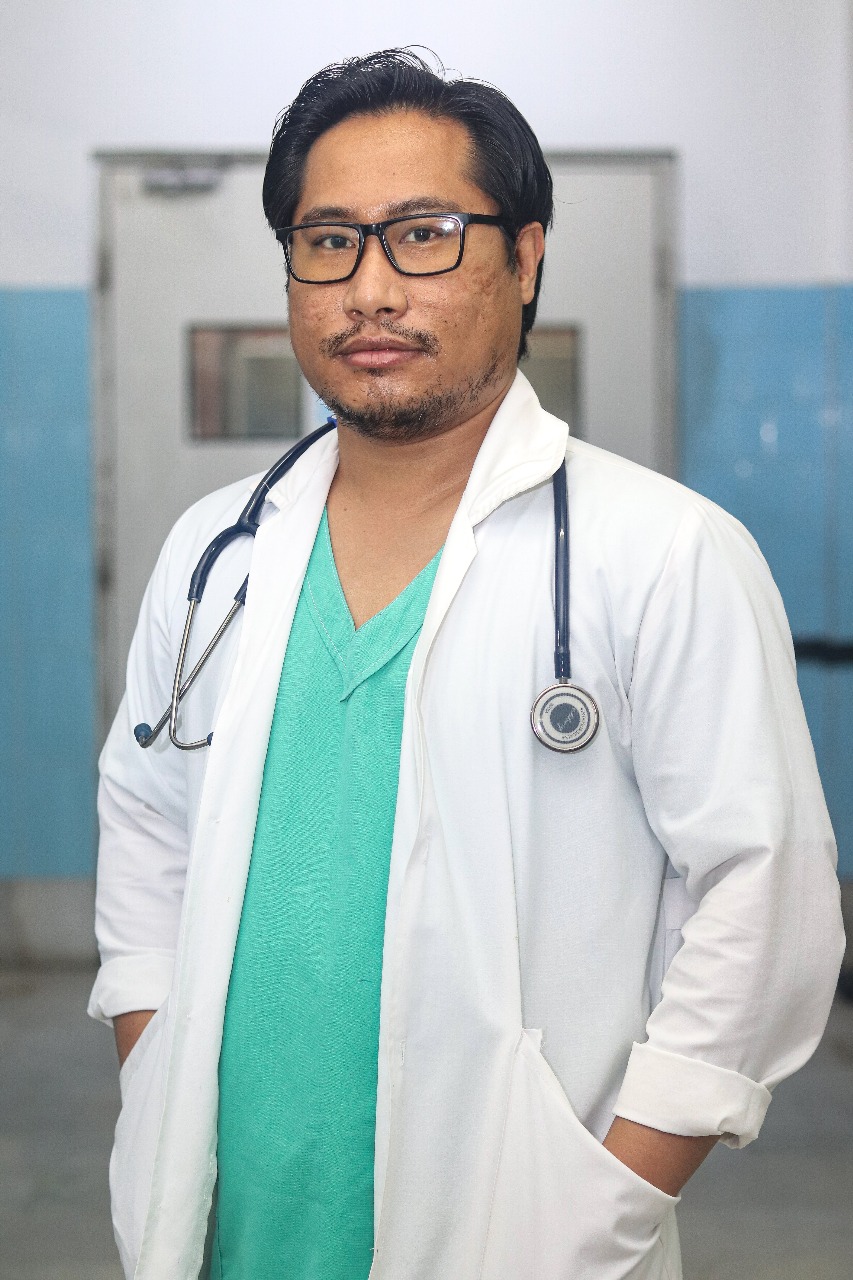 Dr. Paritosh Debbarma. MBBS, D. Ortho (Orthopedics) 