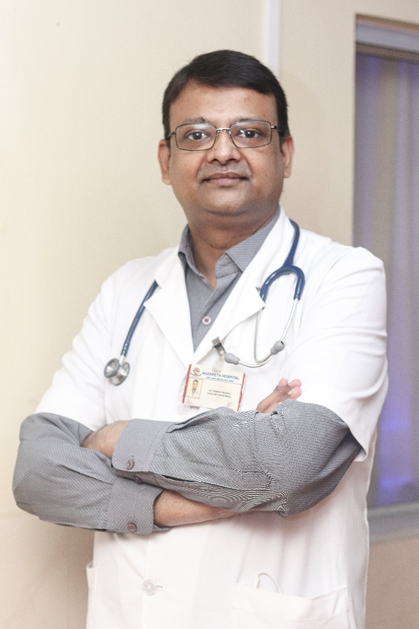 Dr. Pramod Paharia. MBBS