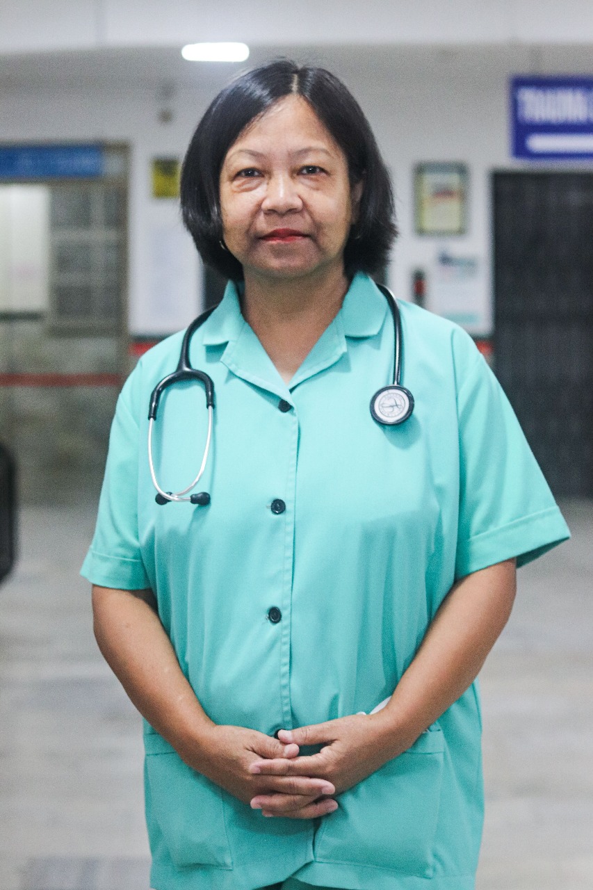 Dr. Rikyntilin Wahlang. MBBS
