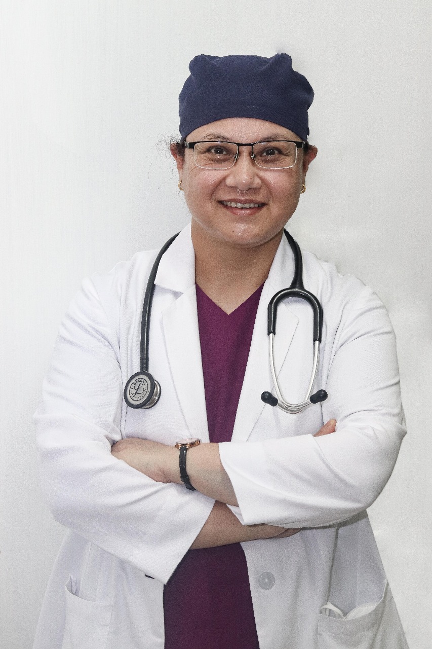 Dr. Rosa Dora Kyndiah. MBBS