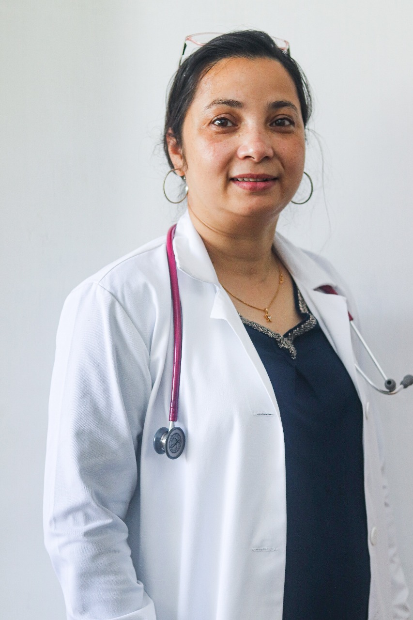 Dr. Sabrina Yesmin. MBBS, DCH (Paediatrics) 