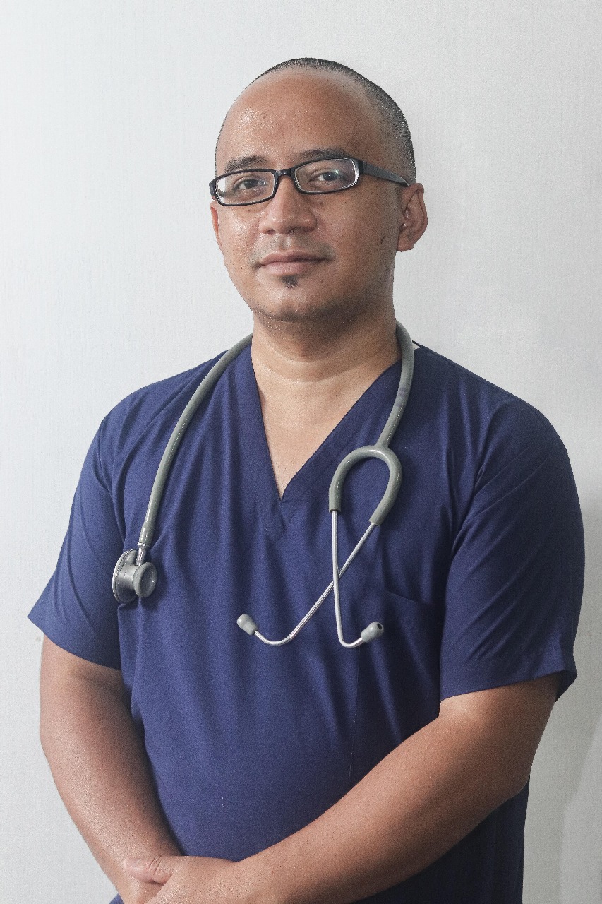 Dr. W. Earnestly Roy Sohkhia. MBBS, MD (Anesthesiology) 
