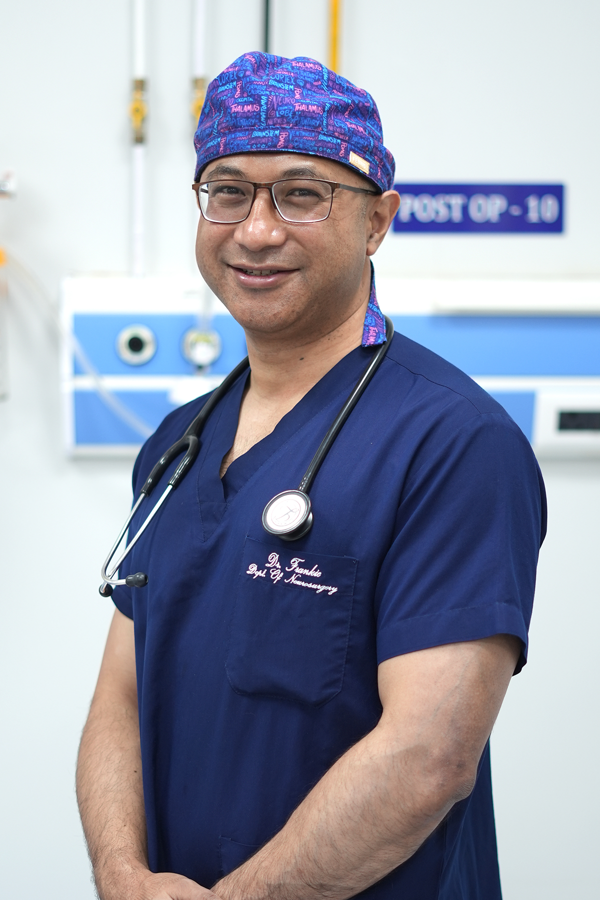 Dr. Frankie L. Shadap Siangshai. MBBS, MS, Mch (Neuro Surgery) 