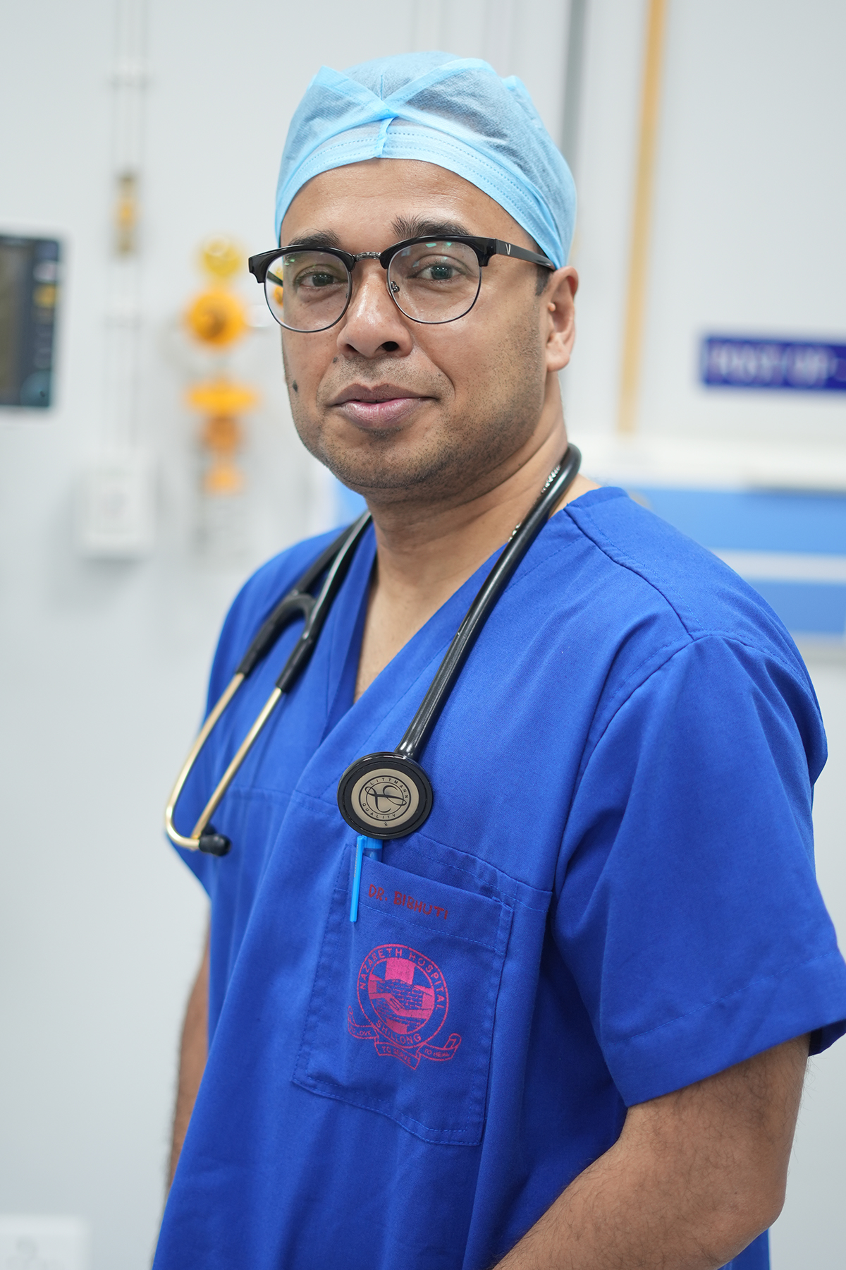 Dr. Bibhuti Talukdar. MBBS, MD (Anesthesiology) 