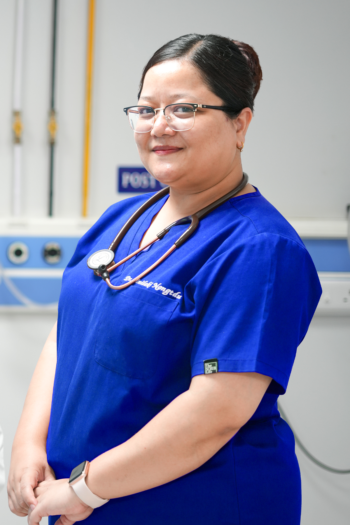 Dr. Vinileki Nongtdu. MBBS