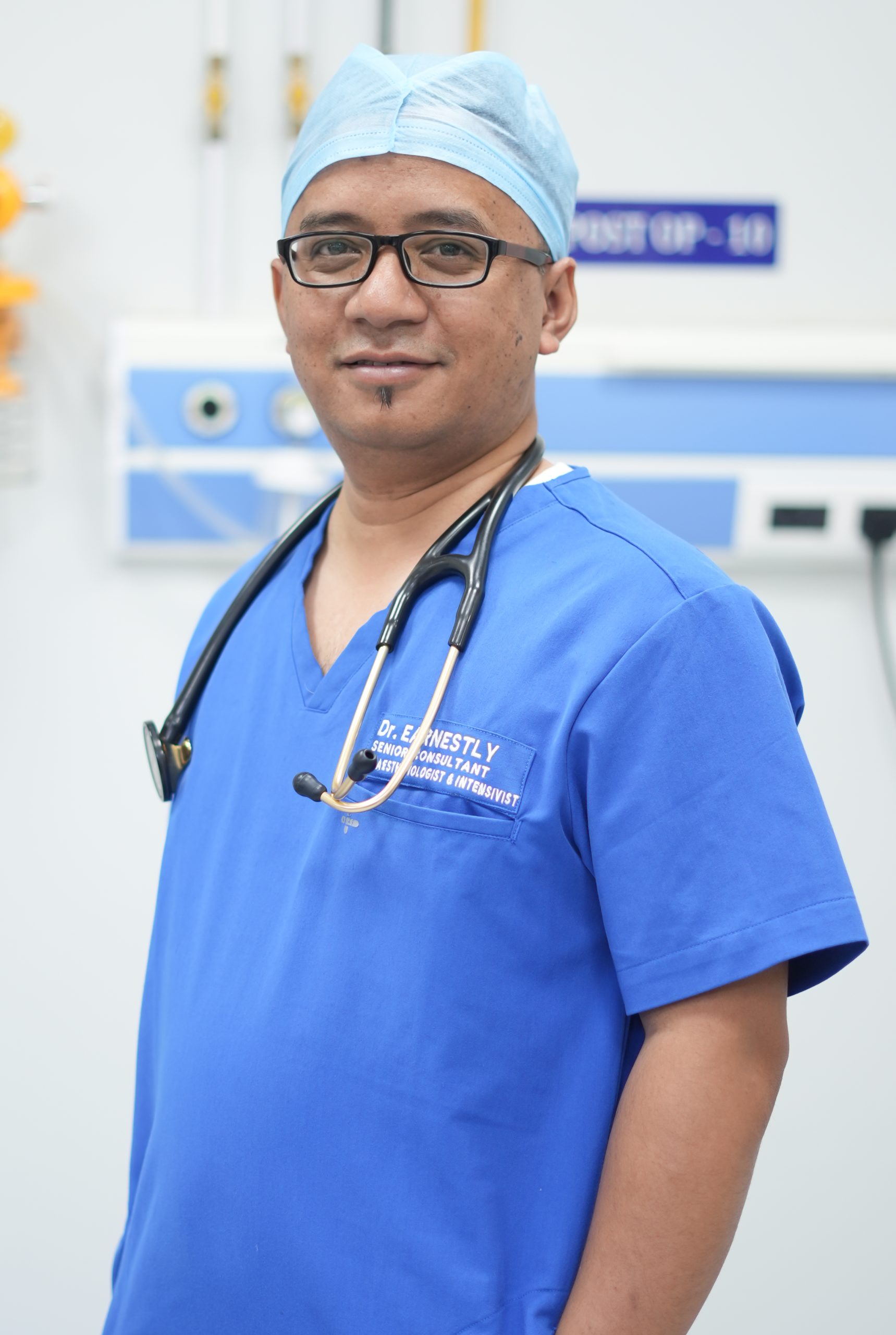 Dr. W. Earnestly Roy Sohkhia