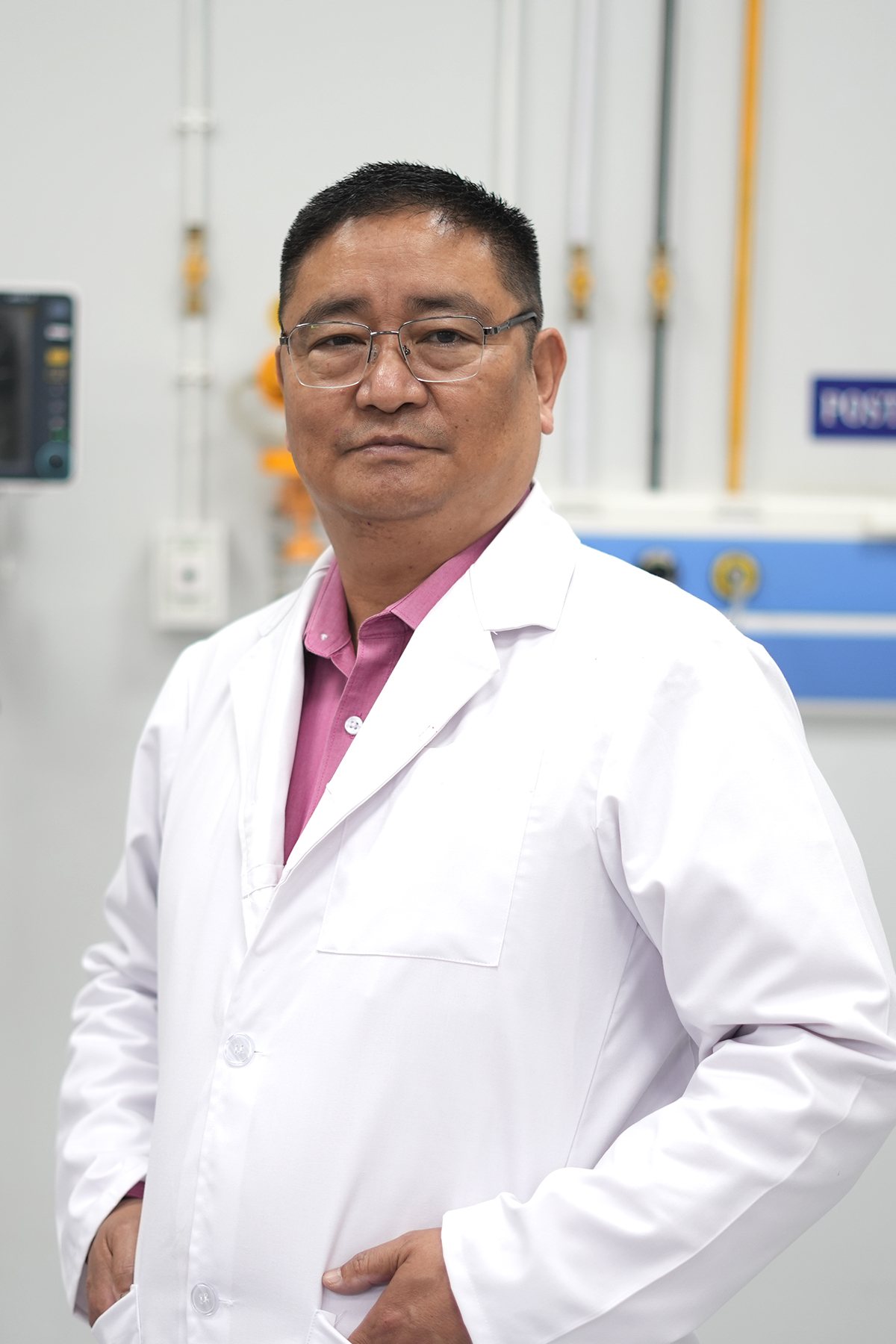 Dr. Alfred Lepcha. MBBS, MS (Surgery) 