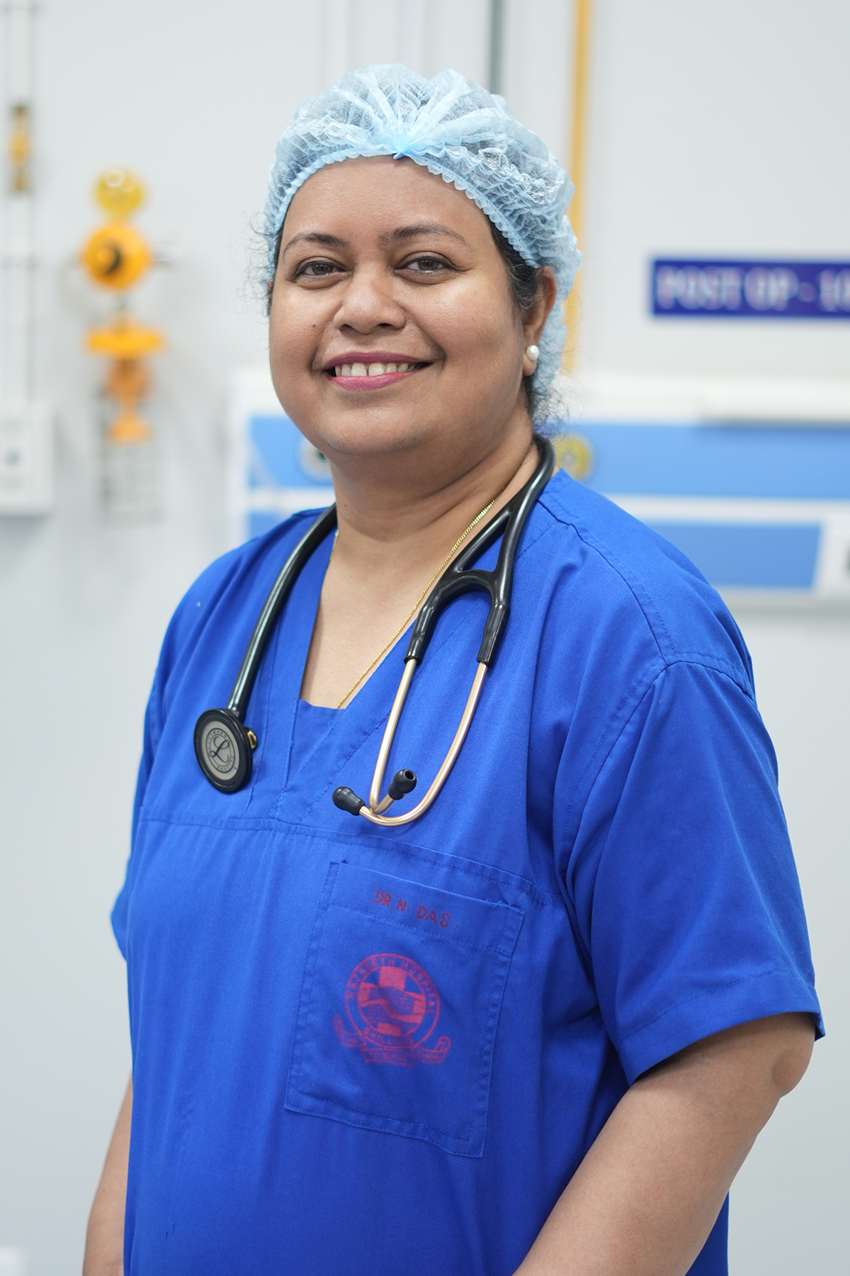 Dr. Nayansikha Das. MBBS, DA (Anaesthesiology) 