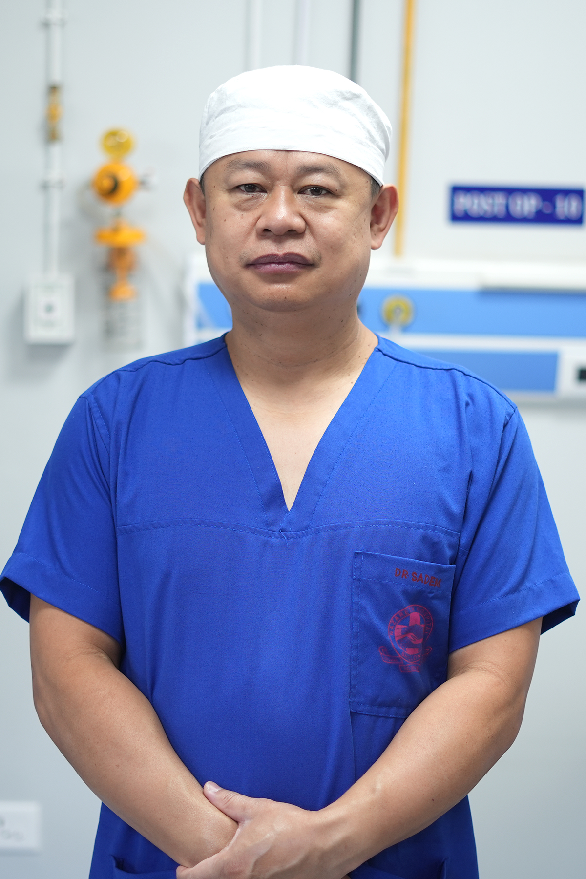 Dr. Sadem Amer. MBBS, MS (Orthopaedics) 