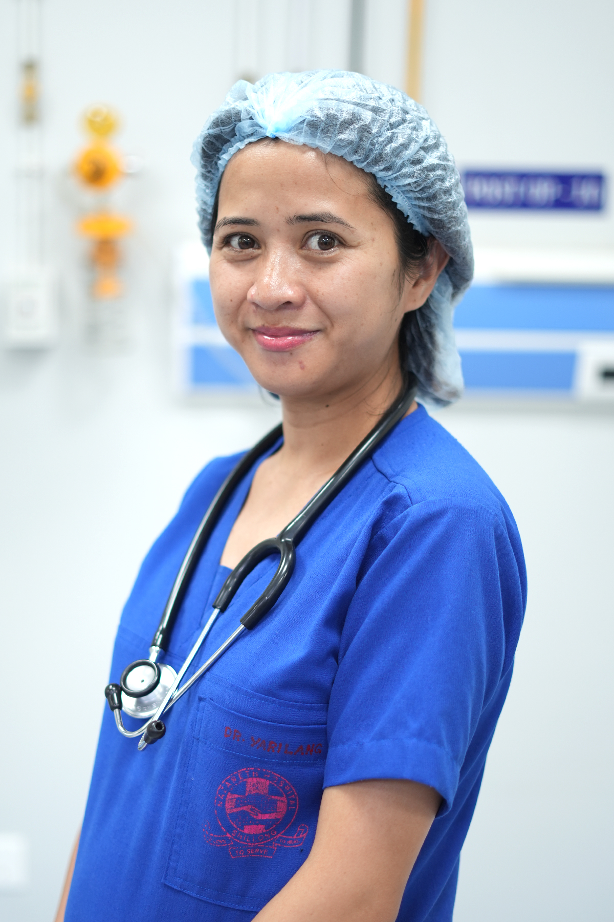 Dr. Yarilang Rozanna Syiem. MBBS, MD (Anaesthesiology) 