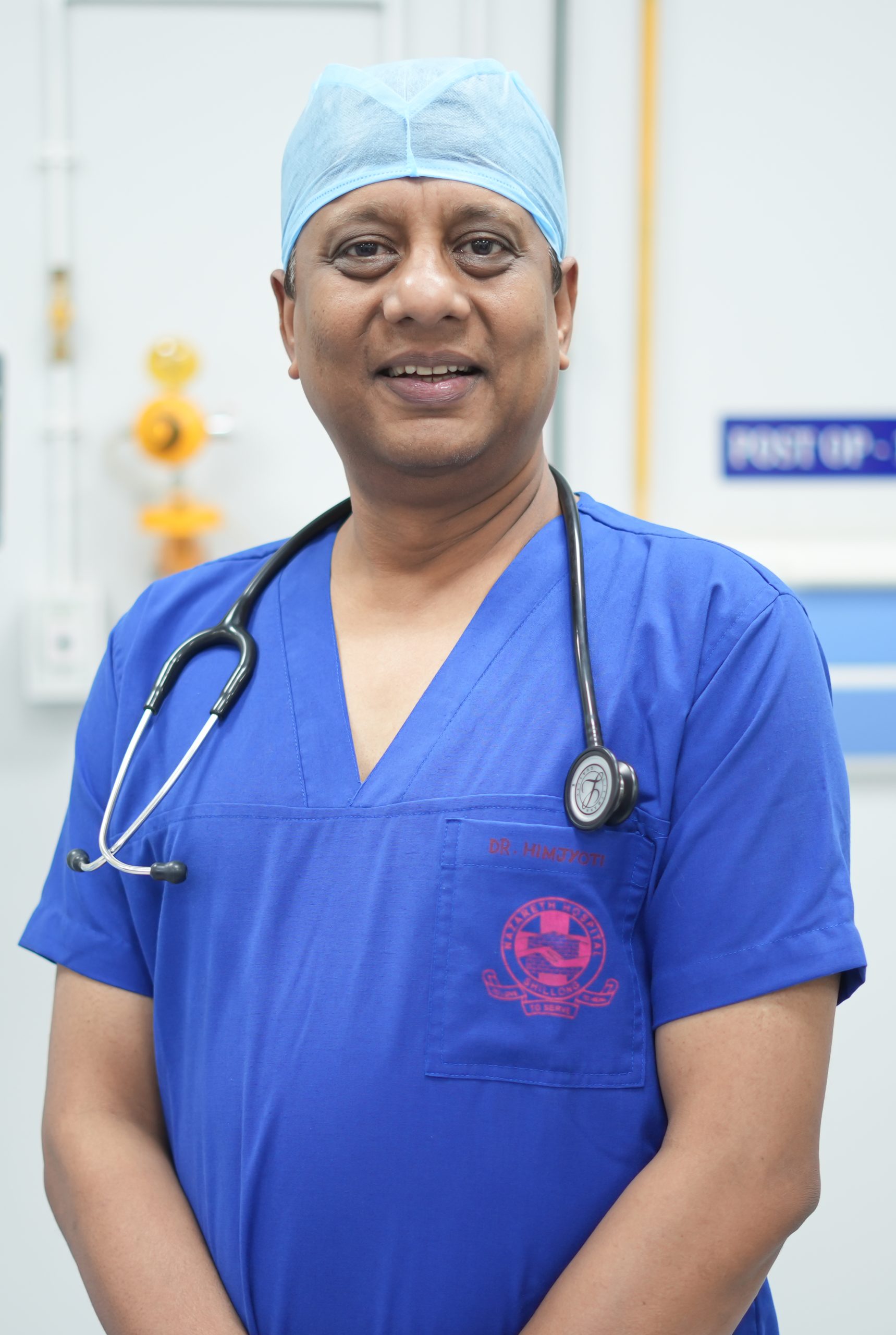 Dr. Himjyoti Das. MBBS, MD (Anesthesiology) 