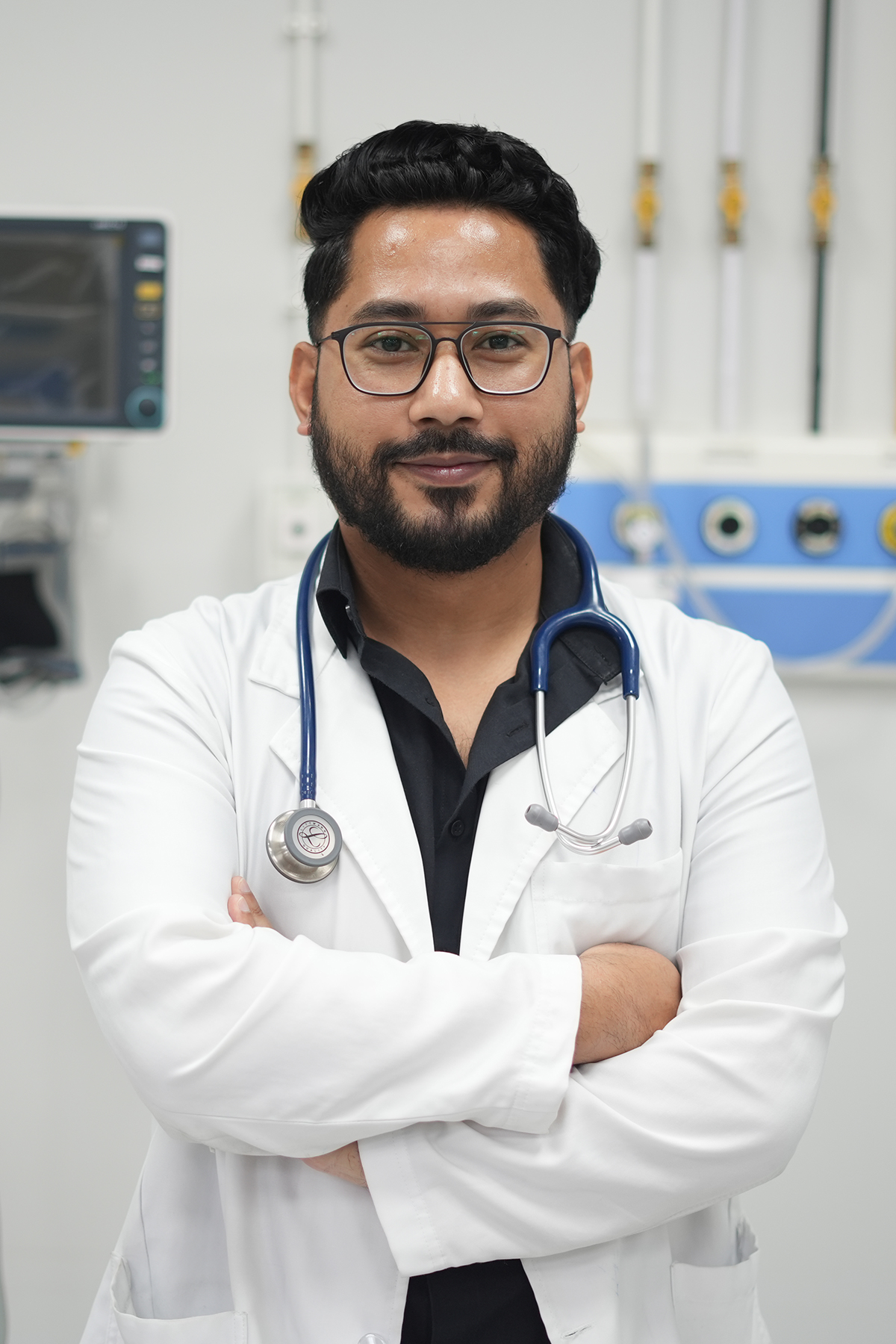 Dr. Geoffrey Donkupar Kharmutee. MBBS, MS (Surgery) 