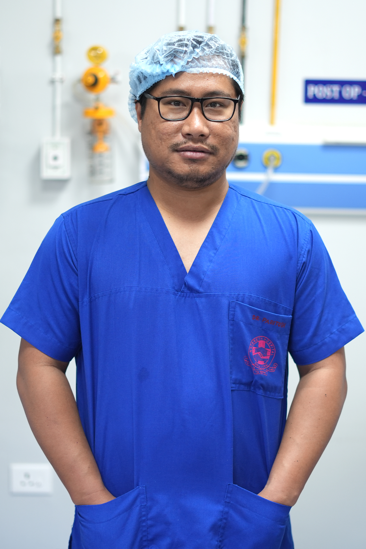 Dr. Paritosh Debbarma. MBBS, D. Ortho (Orthopedics) 