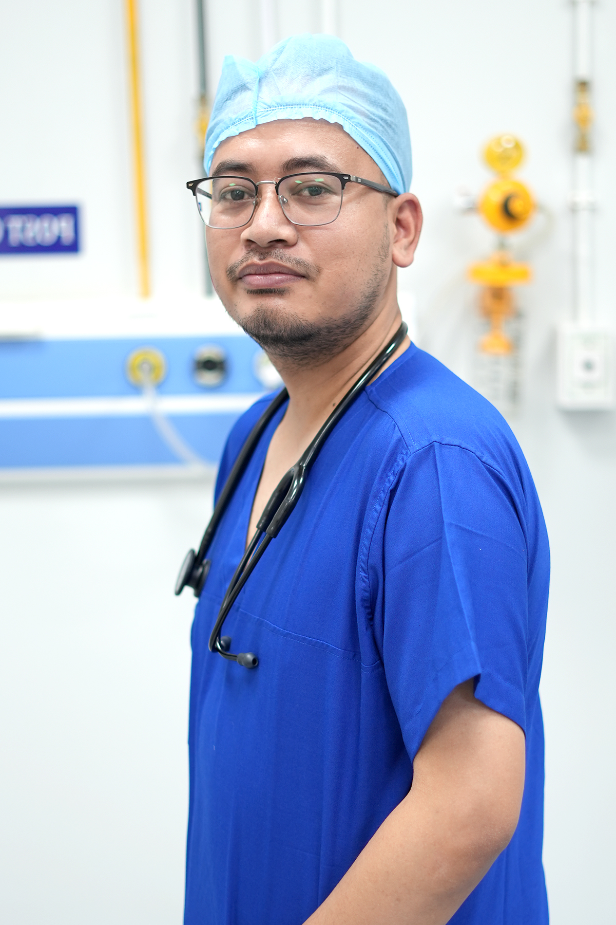 Dr. Puraeky Kyndiah. MBBS, DA (Anaesthesiology) 